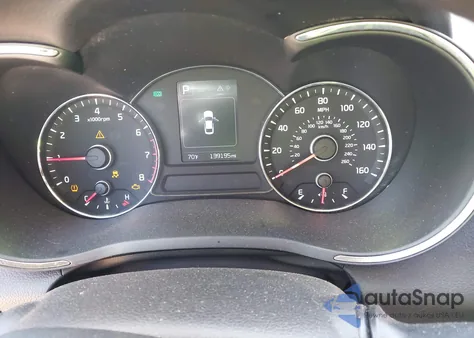 2018 Kia Forte Lx из США, поврежденный, VIN 3KPFL4A72JE191692